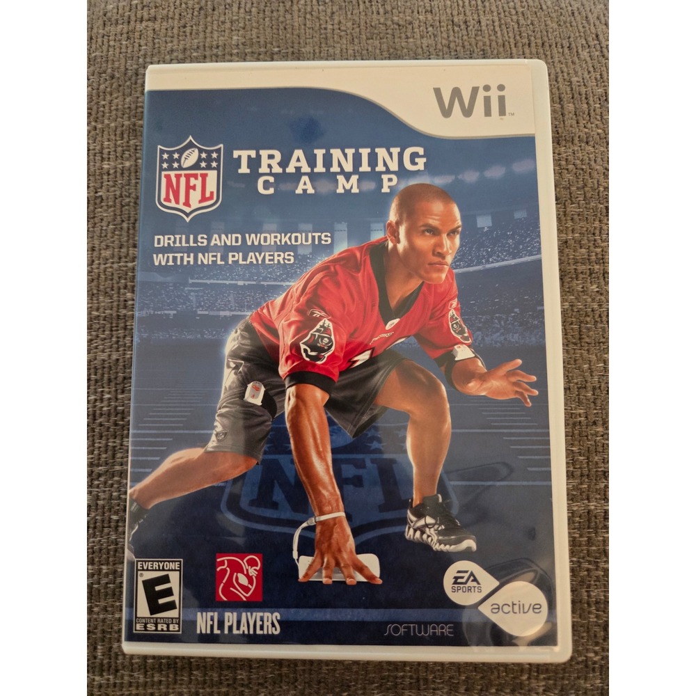 NFL Training‎ Camp Nintendo Wii EA Sports Active Football Fitness Workout Game